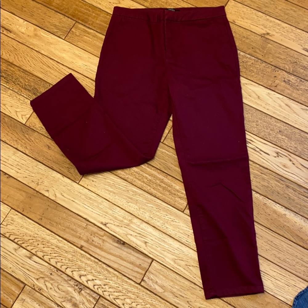 Ankle pants